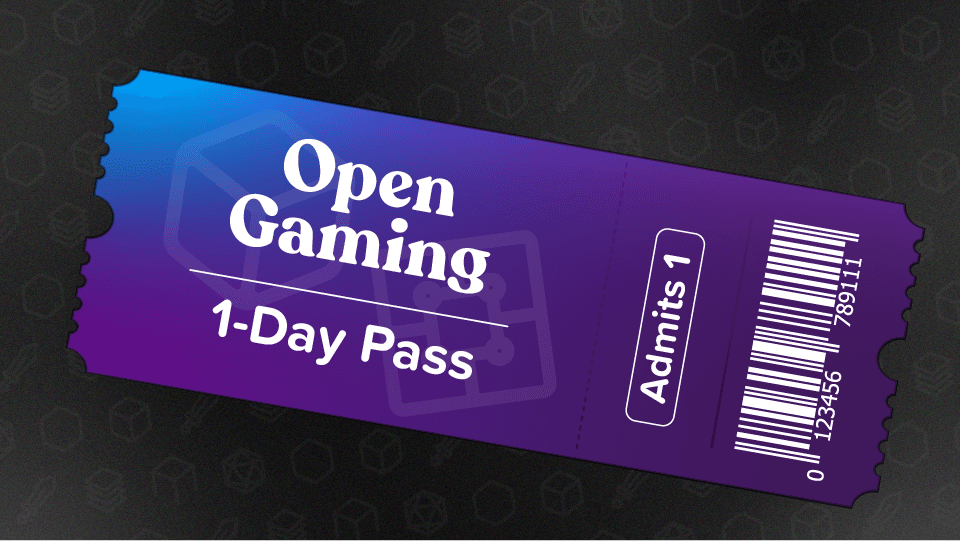 1-Day Ticket (Regular) - Image 1