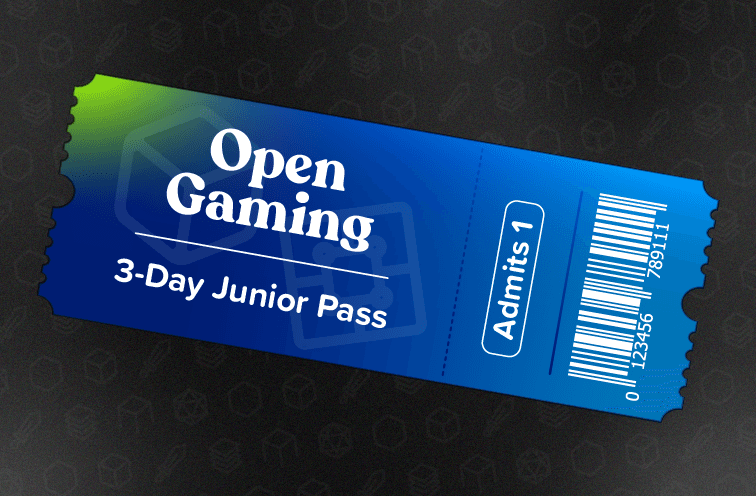 3-Day Ticket (Junior) - Image 1