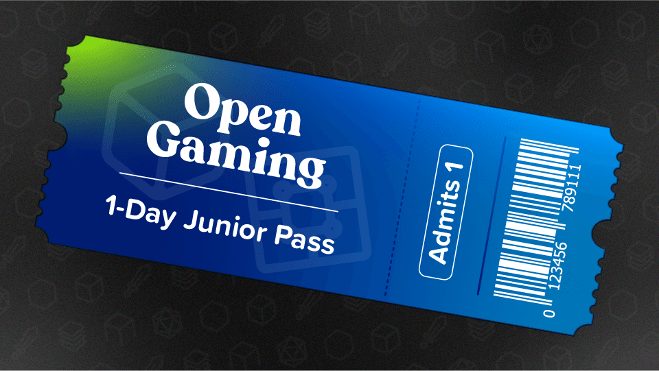1-Day Ticket (Junior) - Image 1