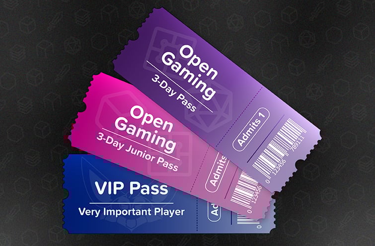 tabletop.me Gaming Convention — 3-Day Ticket - Image 1