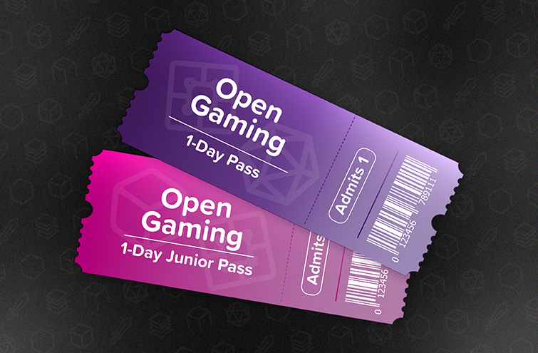 tabletop.me Gaming Convention — 1-Day Ticket - Image 1
