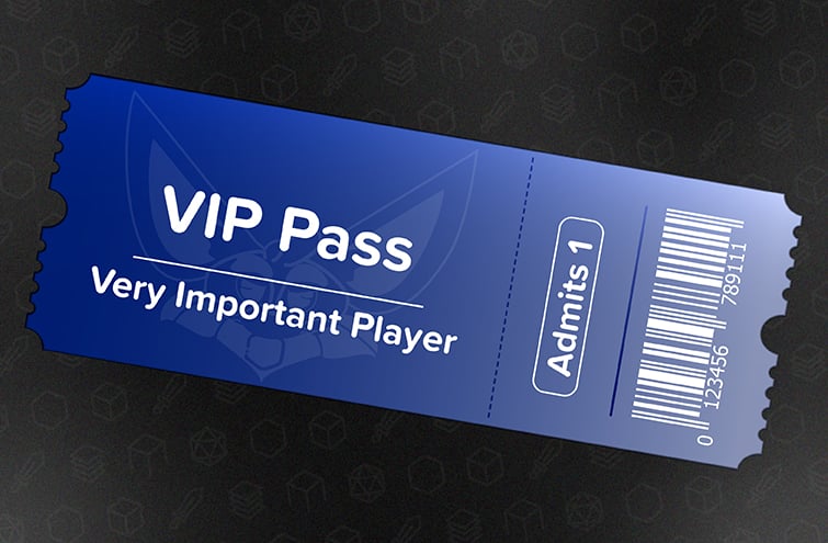 tabletop.me Gaming Convention — VIP Ticket - Image 1